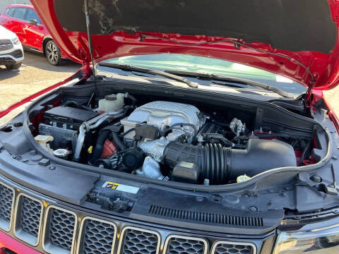 2021 Jeep Grand Cherokee Trackhawk