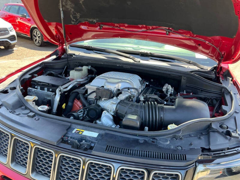 2021 Jeep Grand Cherokee Trackhawk
