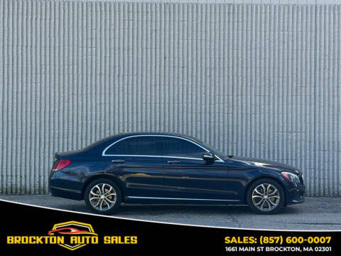 2015 Mercedes-Benz C-Class C 300 4MATIC