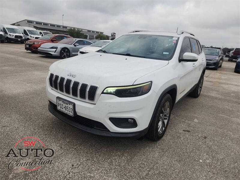 2021 Jeep Cherokee Latitude Plus