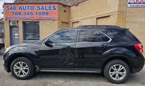 2016 Chevrolet Equinox LT