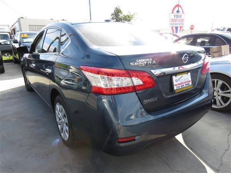 2015 Nissan Sentra FE+ S