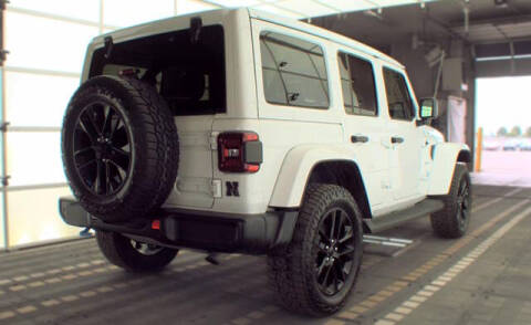 2023 Jeep Wrangler Sahara 4xe