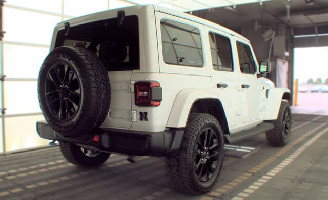 2023 Jeep Wrangler Sahara 4xe
