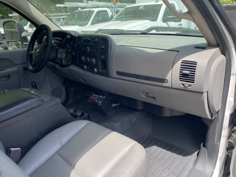 2012 Chevrolet Silverado 3500HD Work Truck