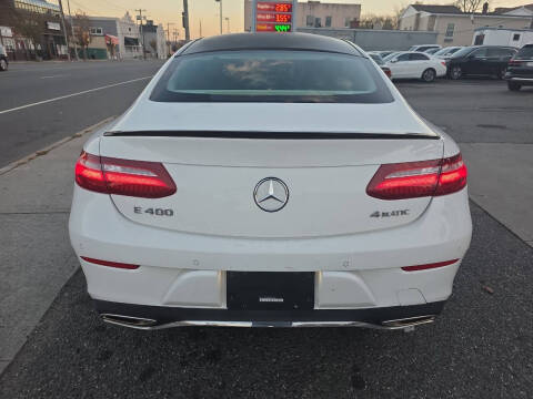2018 Mercedes-Benz E-Class E 400 4MATIC