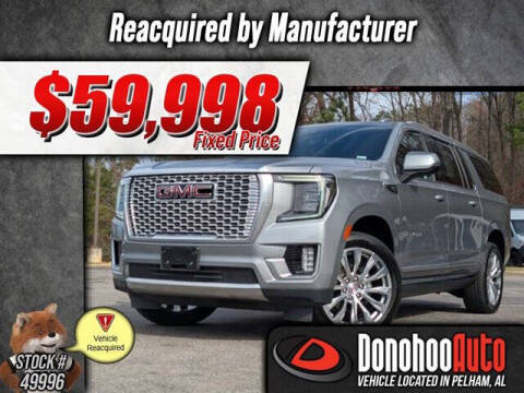 2023 GMC Yukon XL Denali