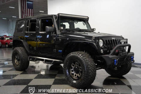 2014 Jeep Wrangler Unlimited