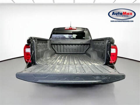 2023 GMC Canyon Elevation