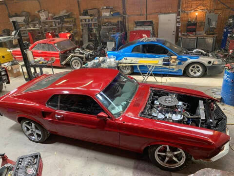 1969 Ford Mustang for sale at BUZZZ MOTORS in Moore OK