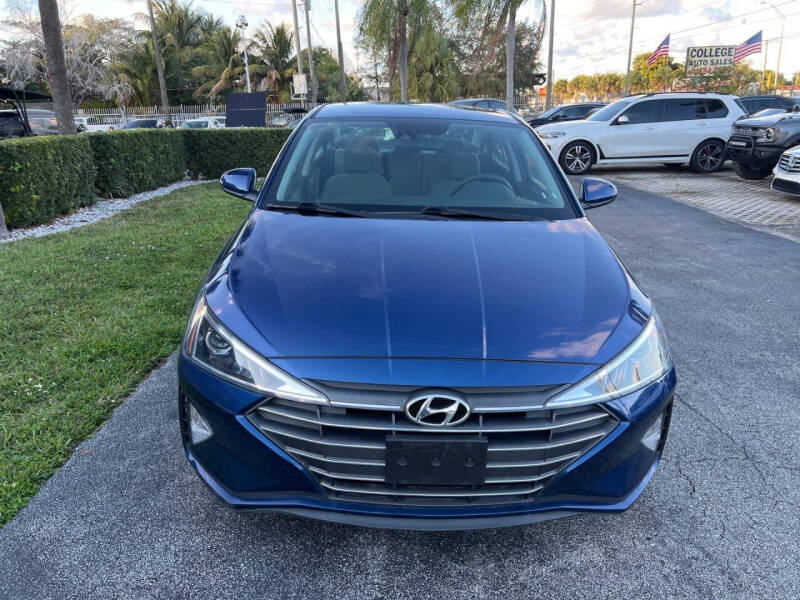 2020 Hyundai Elantra SEL