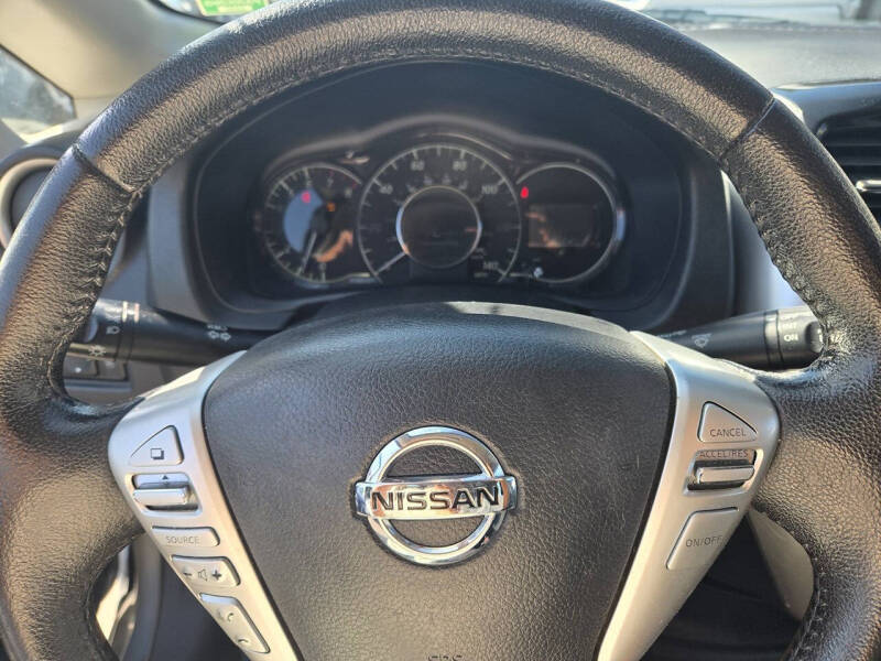 2015 Nissan Versa Note SV