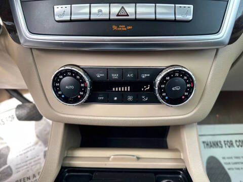 2014 Mercedes-Benz M-Class ML 350