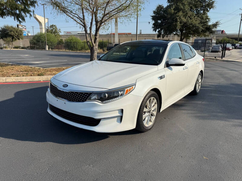 2016 Kia Optima for sale at Ron Motor LLC in San Antonio TX