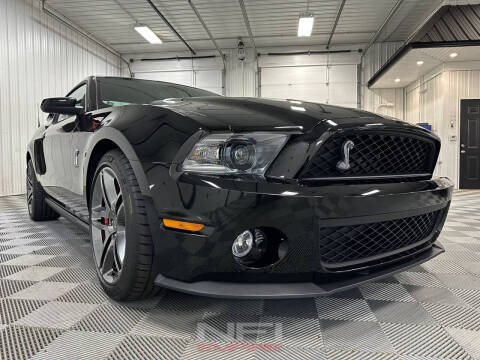 2012 Ford Shelby GT500