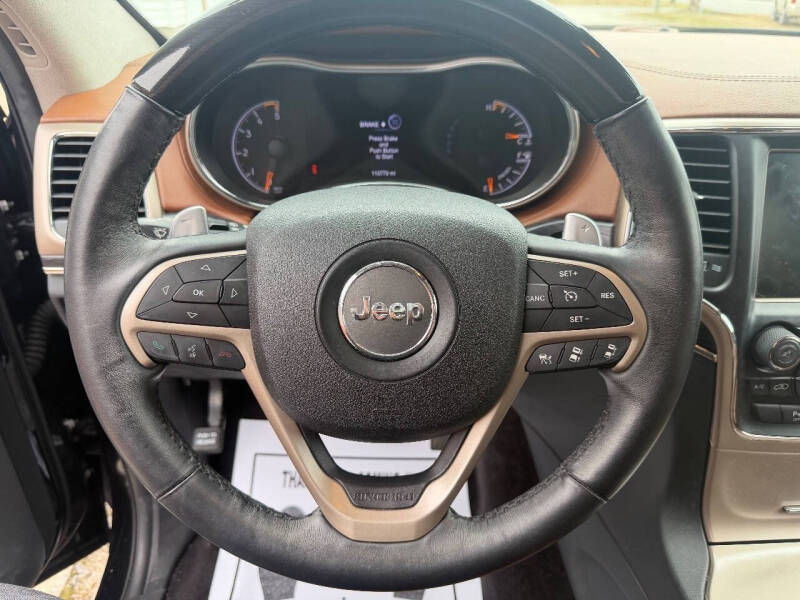 2015 Jeep Grand Cherokee Summit