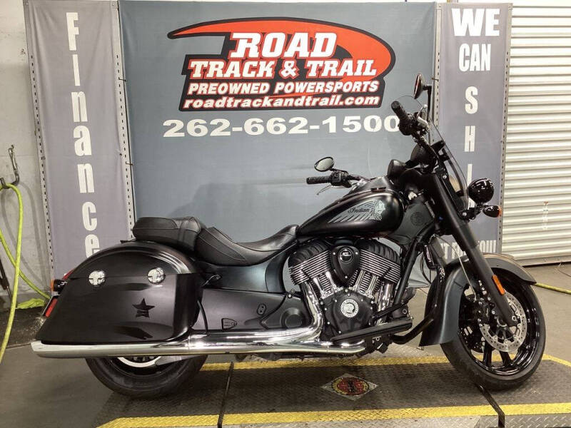 2018 Indian Motorcycle&#174; Springfield&#174; Dark Horse&#