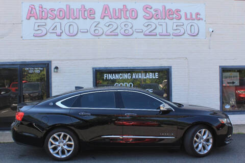 2019 Chevrolet Impala Premier