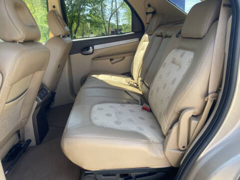 2002 Buick Rendezvous CX