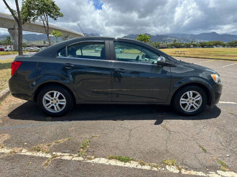 2016 Chevrolet Sonic LT Auto