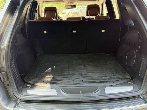 2012 Jeep Grand Cherokee Overland Summit