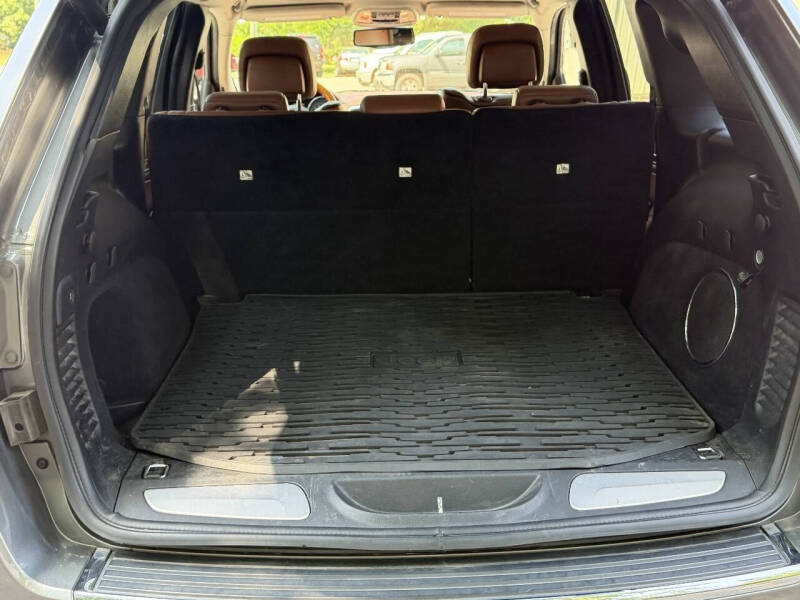 2012 Jeep Grand Cherokee Overland Summit