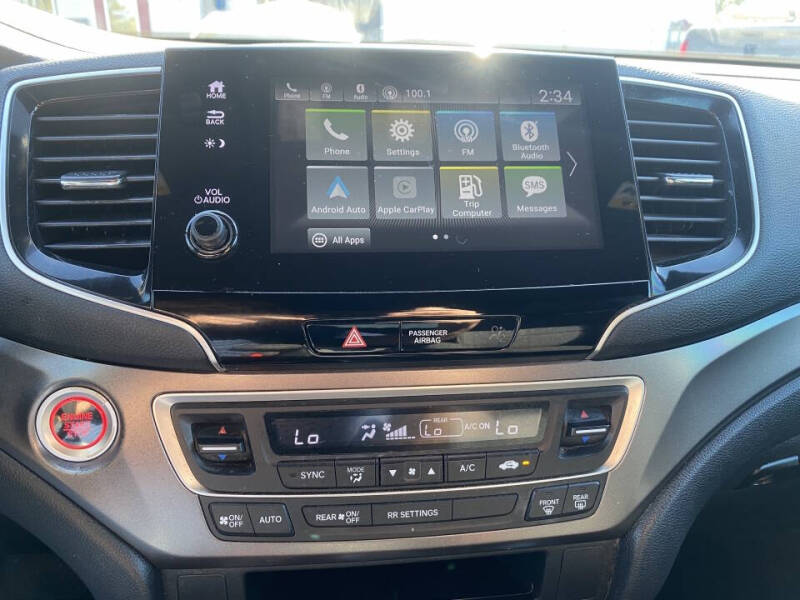 2021 Honda Passport Sport