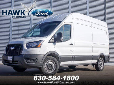 2023 Ford Transit for sale at Hawk Ford of St. Charles in Saint Charles IL