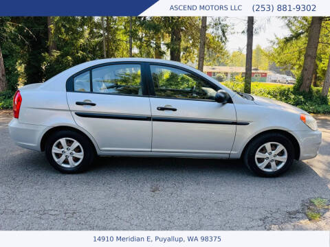 2009 Hyundai Accent GLS