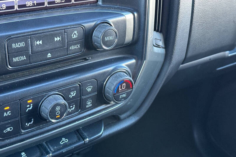 2017 Chevrolet Silverado 1500