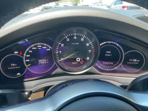 2019 Porsche Cayenne E-Hybrid