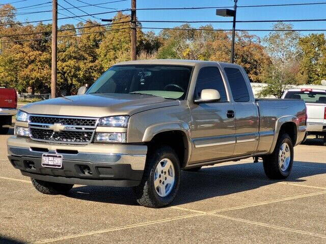 2007 Chevrolet Silverado 1500 Classic for sale at Tyler Car  & Truck Center in Tyler TX
