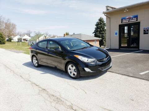 2013 Hyundai Elantra for sale at Hackler & Son Used Cars in Red Lion PA