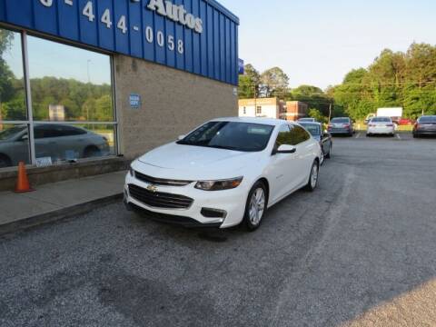 2016 Chevrolet Malibu for sale at Southern Auto Solutions - 1st Choice Autos in Marietta GA
