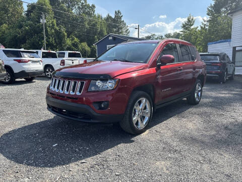 2017 Jeep Compass Latitude
