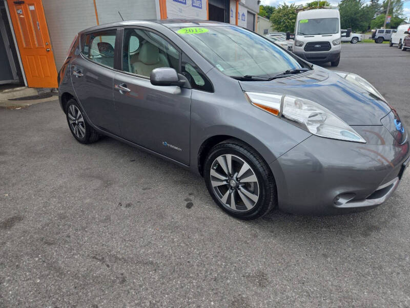 2015 Nissan LEAF SV