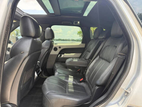 2016 Land Rover Range Rover Sport HSE Td6