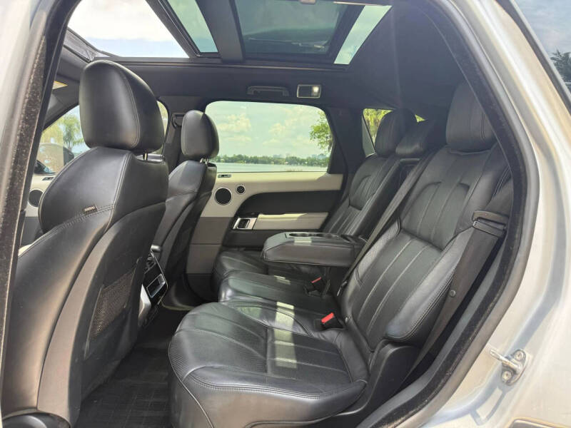 2016 Land Rover Range Rover Sport HSE Td6