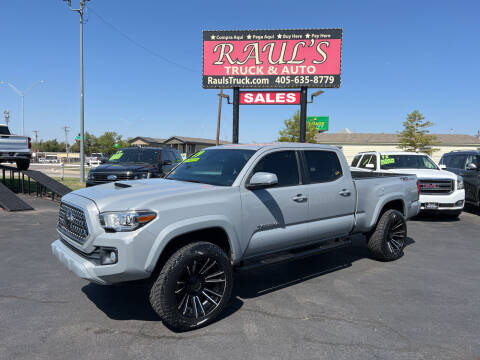2019 Toyota Tacoma for sale at RAUL'S TRUCK & AUTO SALES, INC in Oklahoma City OK