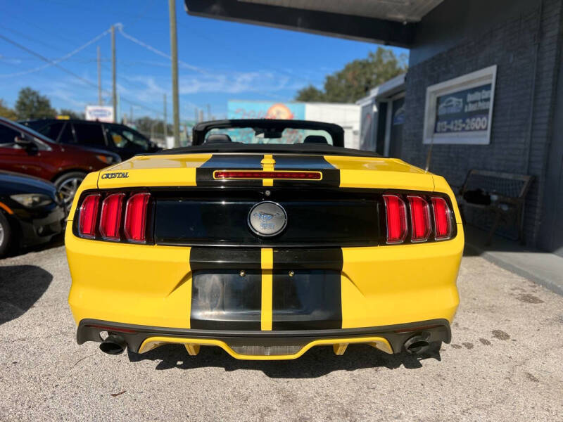 2015 Ford Mustang EcoBoost Premium photo 10