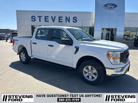 2022 Ford F-150 for sale at STEVENS FORD in Enid OK