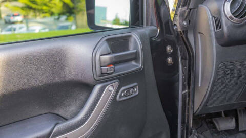 2017 Jeep Wrangler Sport