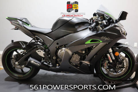 2018 Kawasaki Ninja ZX-10R SE