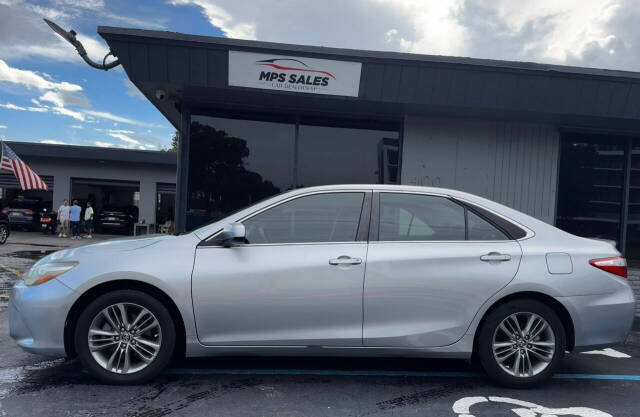 2016 Toyota Camry for sale at MPS Sales in Hollywood, FL