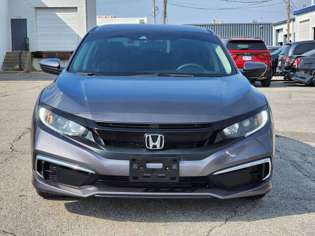 2019 Honda Civic for sale at Optimus Auto in Omaha, NE