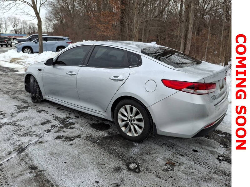 2018 Kia Optima LX