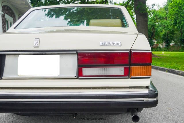 1981 Rolls-Royce Silver Spur