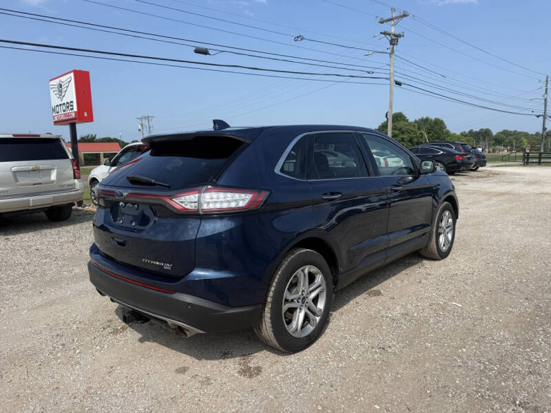 2017 Ford Edge Titanium