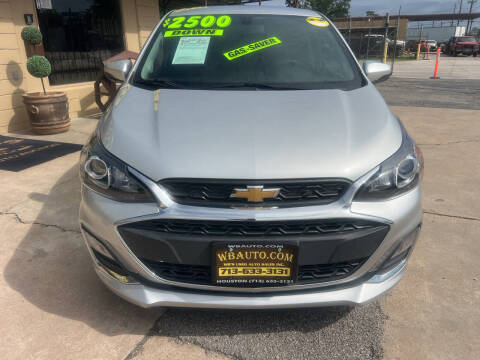 2021 Chevrolet Spark 1LT CVT
