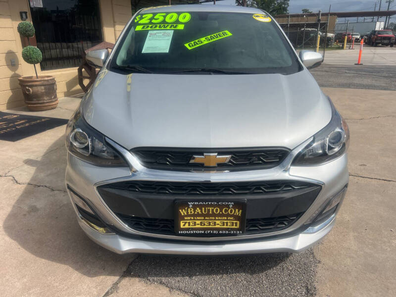 2021 Chevrolet Spark 1LT CVT
